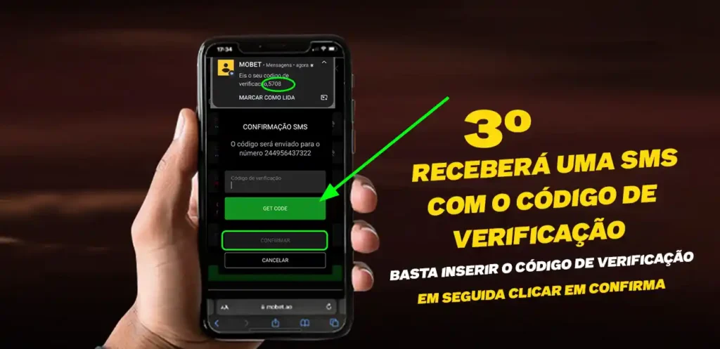 COMO CRIAR CONTA NA MOBET? 3 Como Criar uma Conta na Mobet Passos paras criar conta na mobet 3 Mobet - Apostas Online