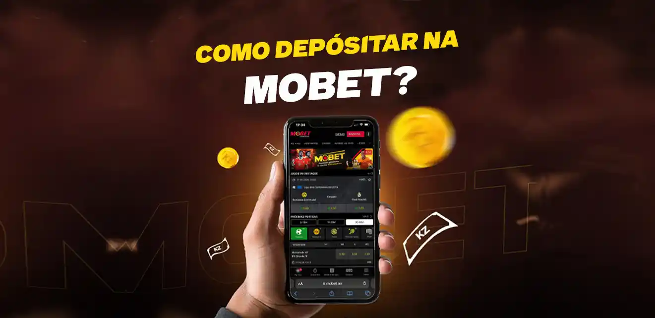 Como Depositar na Mobet 1 Como depositar na Mobet como depositar na Mobet