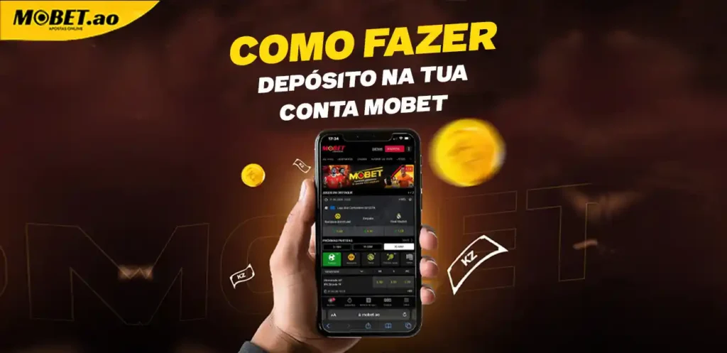 Depositar na conta mobet apostas online