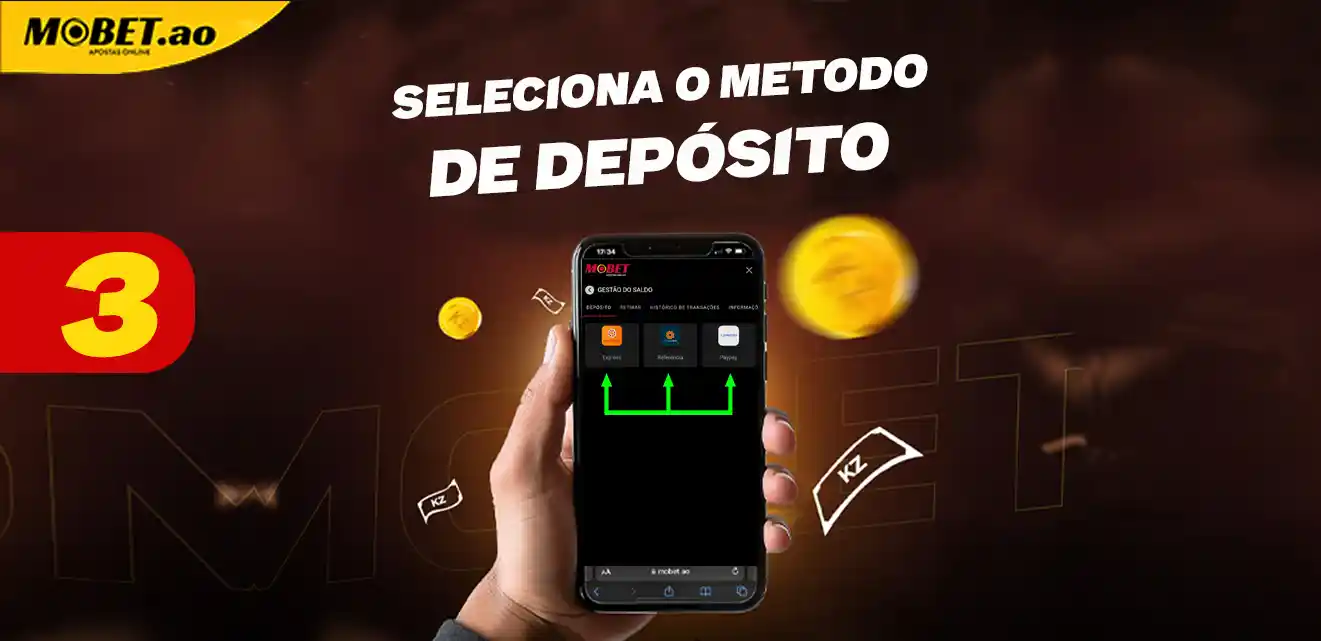 Como Depositar na Mobet 4 Como depositar na Mobet como-depositar-na-tua-conta-mobet-apostas-online_3