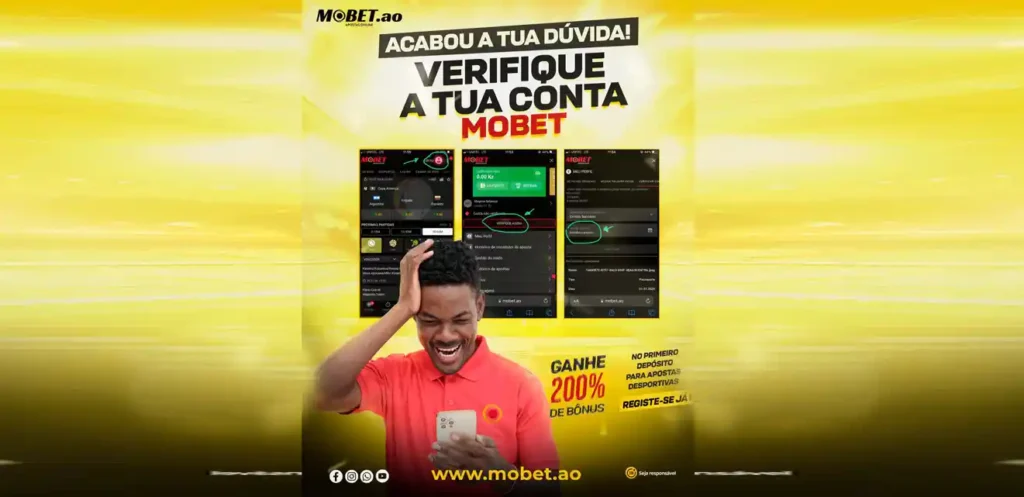 Mobet Verificar Conta