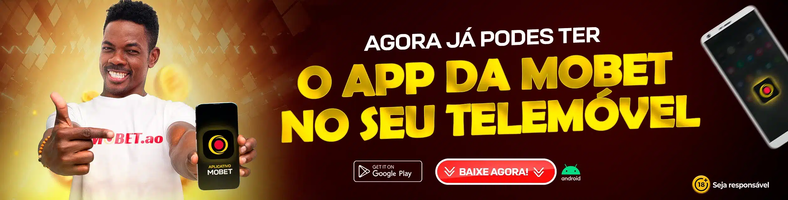 Aplicativo Mobet