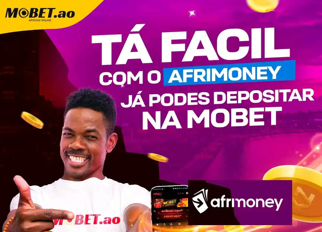 Depositar com Afrimoney na Mobet