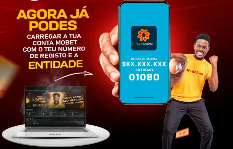 Depositar na Mobet pelo Multicaixa