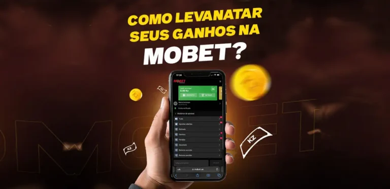 Como fazer levantamentos na Mobet
